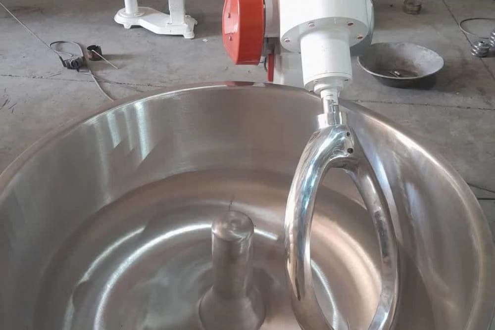 دستگاه خمیرگیر صنعتی